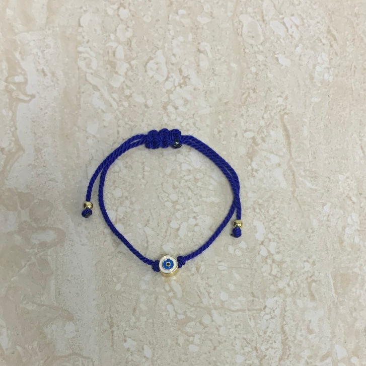 Evil Eye String Wrist Band