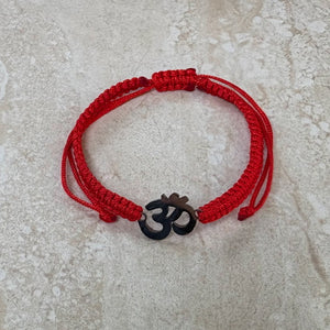 Om Symbol Wrist Band