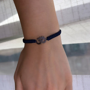 Om Symbol Wrist Band