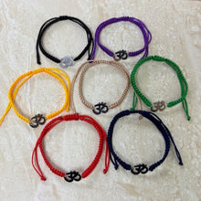 Load image into Gallery viewer, Om Symbol Wrist Band
