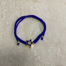 Load image into Gallery viewer, Star Evil Eye Wrist Band
