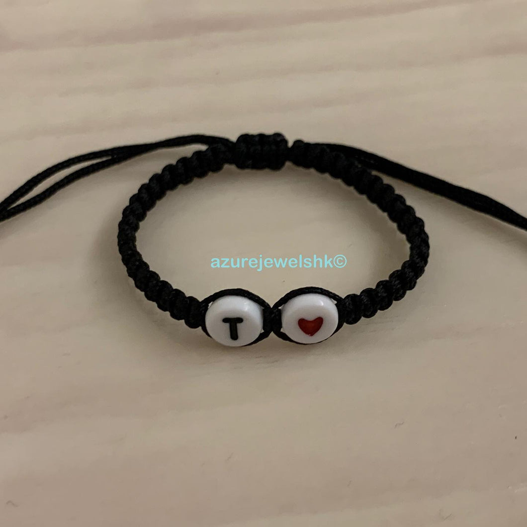 Initial Wrist Band