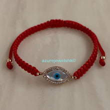 Load image into Gallery viewer, Evil Eye Wrist Band
