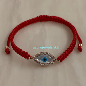 Evil Eye Wrist Band