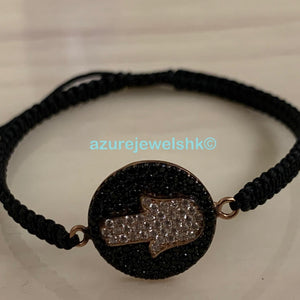 Hamsa Hand Wrist Band