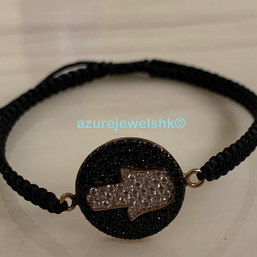 Hamsa Hand Wrist Band