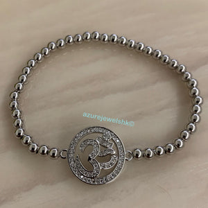 Om Beads Bracelet