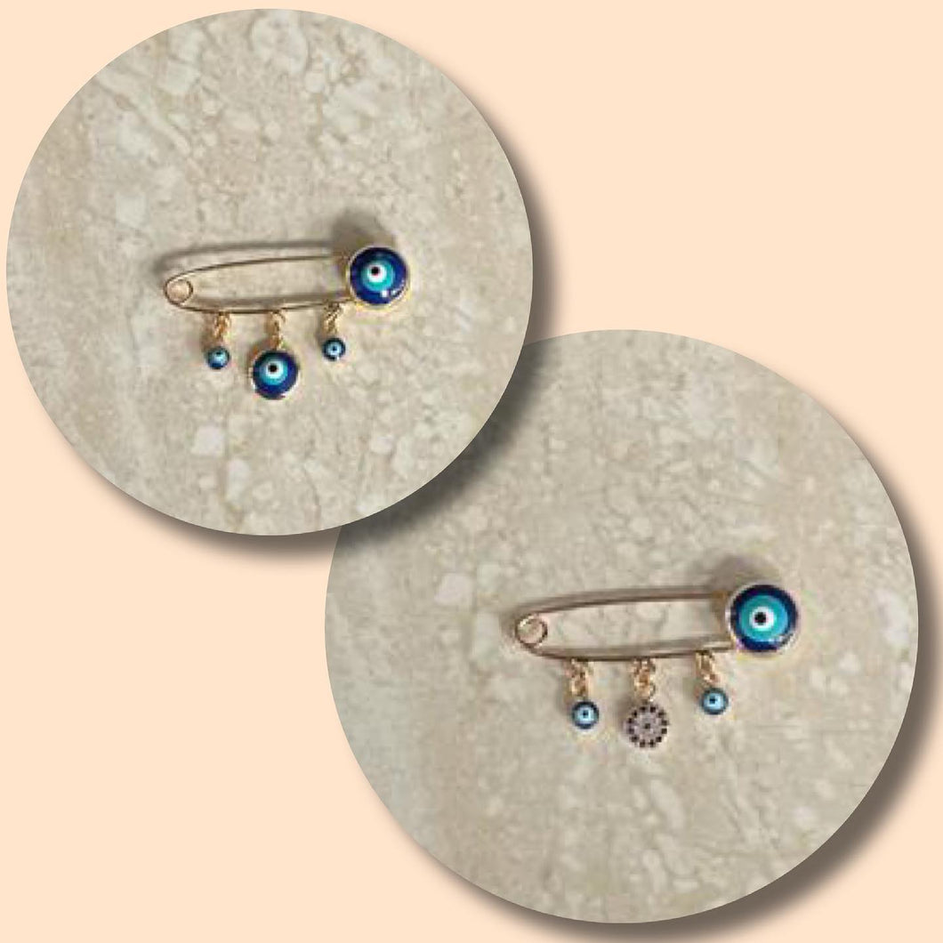 Evil Eye Pin