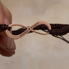 Load image into Gallery viewer, Infinity Wrist Band
