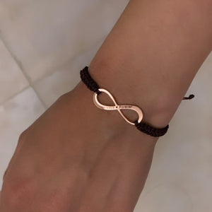 Infinity Wrist Band