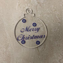 Load image into Gallery viewer, Personalised Christmas Ornament
