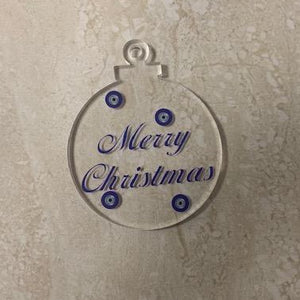 Personalised Christmas Ornament