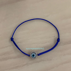 Round Evil Eye Band