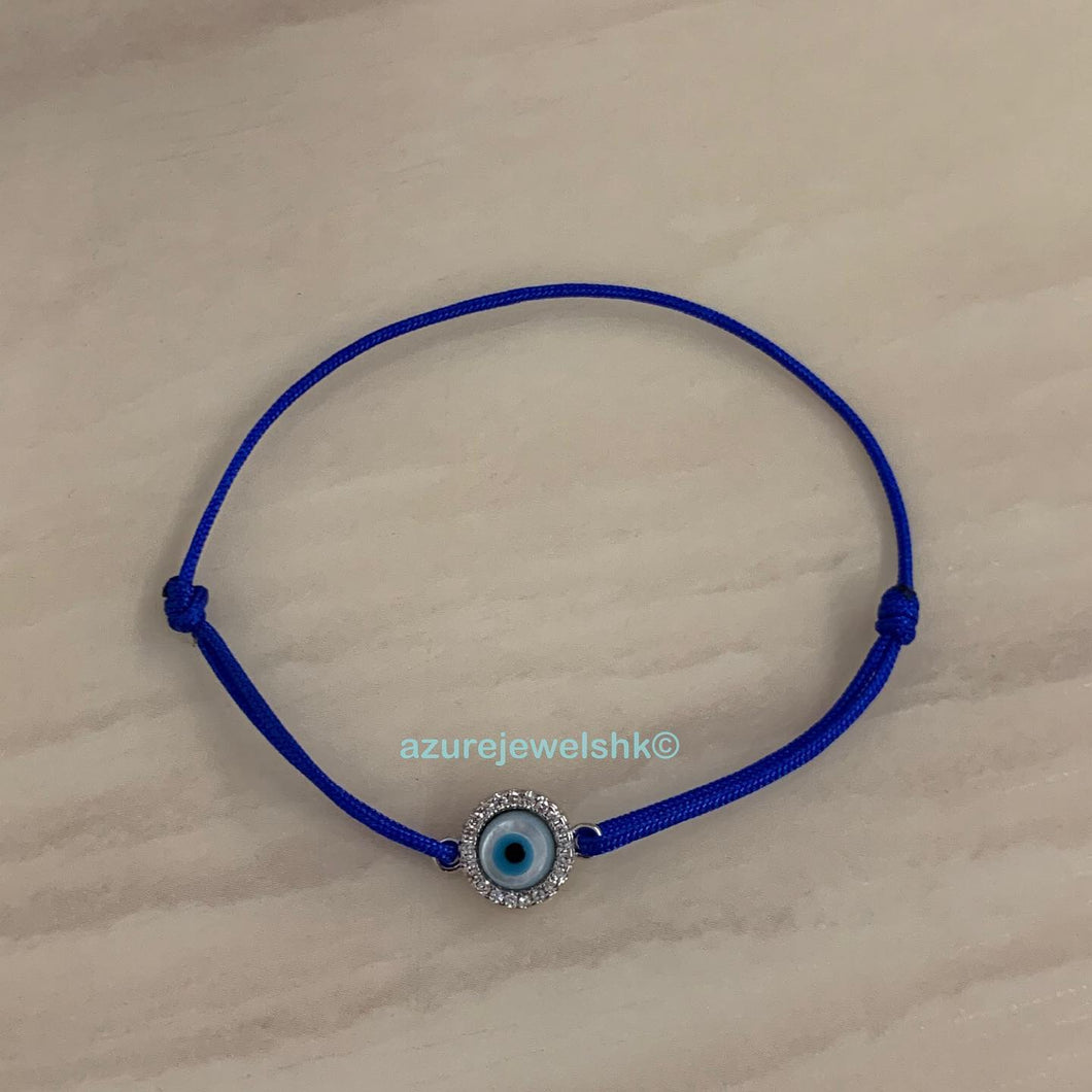Round Evil Eye Band