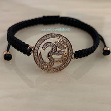 Load image into Gallery viewer, Om Full Stones Wrist Band
