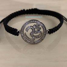 Load image into Gallery viewer, Om Full Stones Wrist Band
