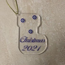 Load image into Gallery viewer, Personalised Christmas Ornament

