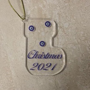 Personalised Christmas Ornament