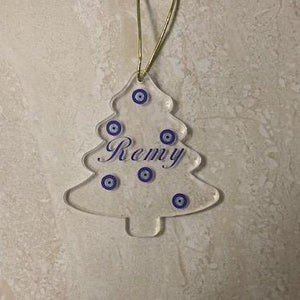 Personalised Christmas Ornament