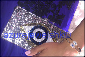 Evil Eye Clutch