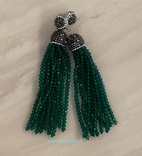 Load image into Gallery viewer, Tassel Beads Earrings
