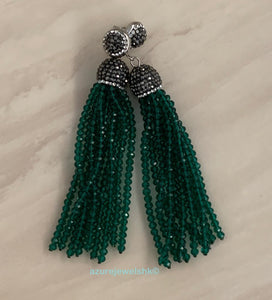 Tassel Beads Earrings