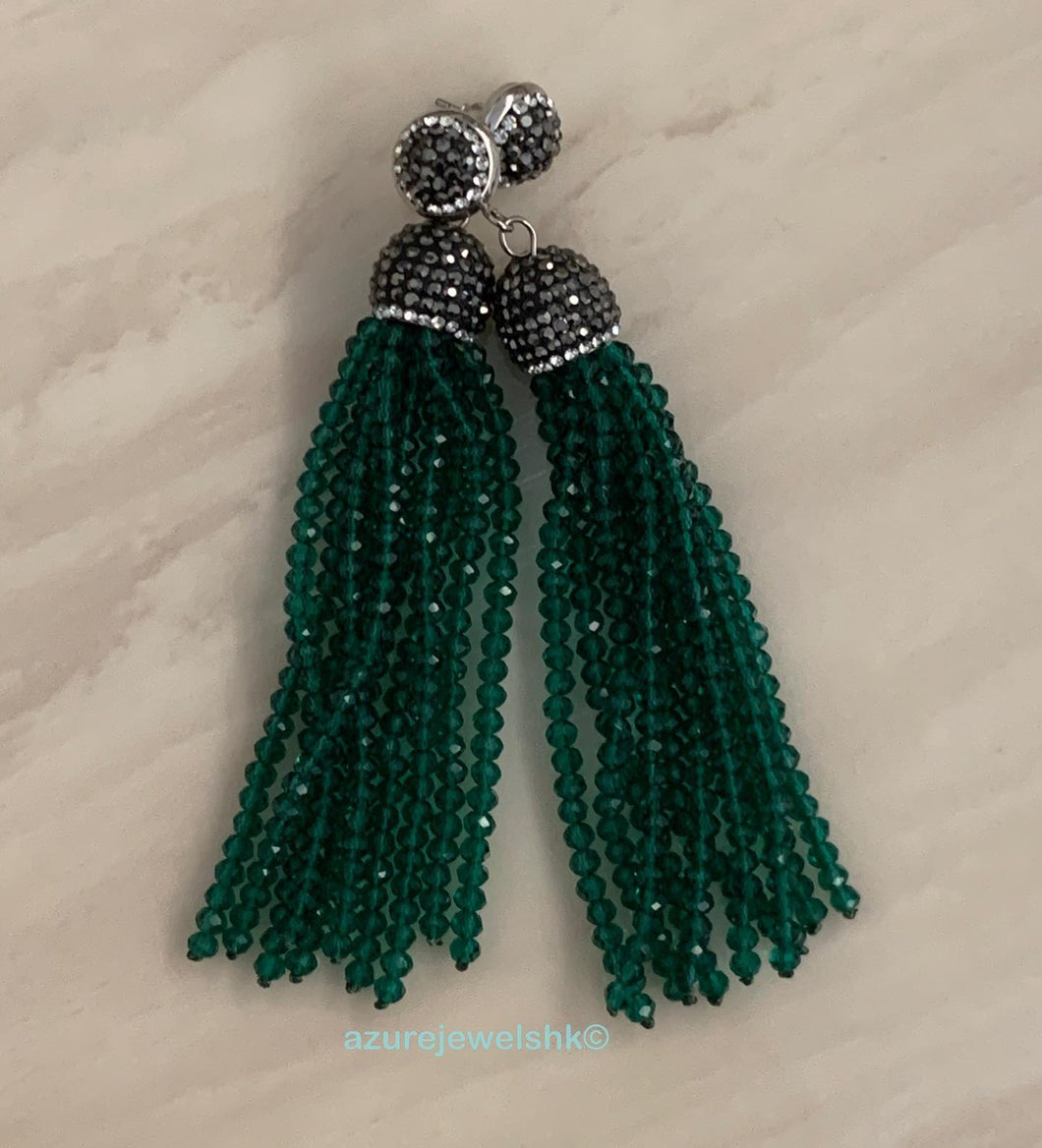 Tassel Beads Earrings
