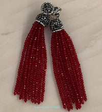 Load image into Gallery viewer, Tassel Beads Earrings
