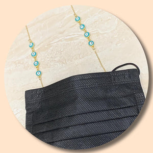 Evil Eye : Mask / Eyeglasses Chain