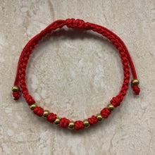 Load image into Gallery viewer, Gold Bead Wrist Band
