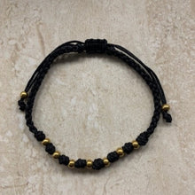 Load image into Gallery viewer, Gold Bead Wrist Band
