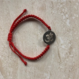 Round Om Wrist Band