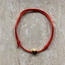 Load image into Gallery viewer, Heart String Wrist Band
