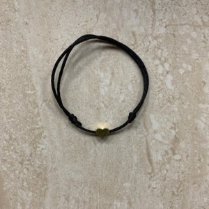 Heart String Wrist Band
