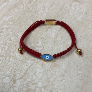 Enamel Evil Eye Wrist Band