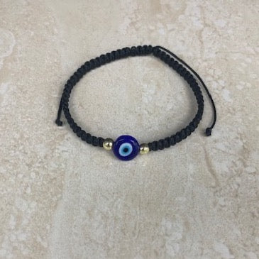 Evil Eye Wrist Band