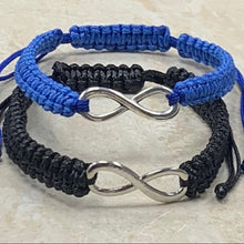 Load image into Gallery viewer, Infinity Wrist Band
