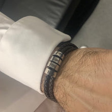 Load image into Gallery viewer, Personalised Wrap Bracelets for Him
