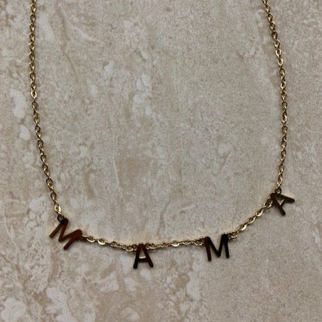 Initial Necklace