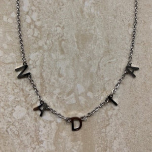 Initial Necklace