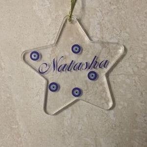Personalised Christmas Ornament