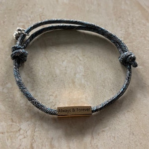Personalised String Bracelets