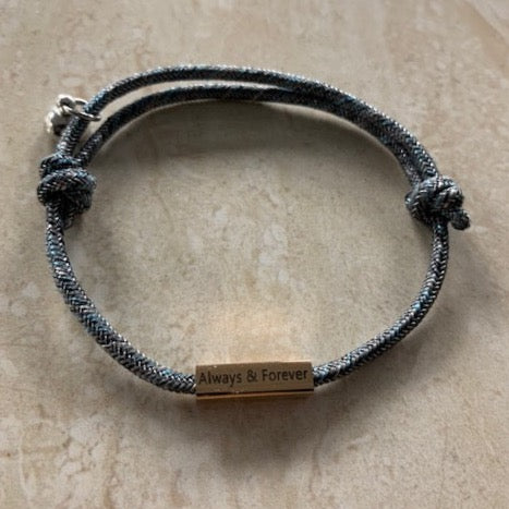 Personalised String Bracelets