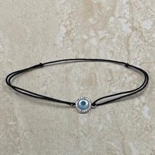 Load image into Gallery viewer, Round Evil Eye Band
