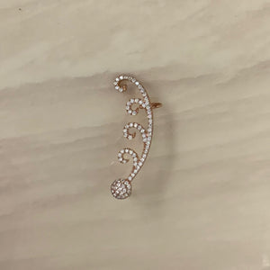 Wavy Ear Cuff