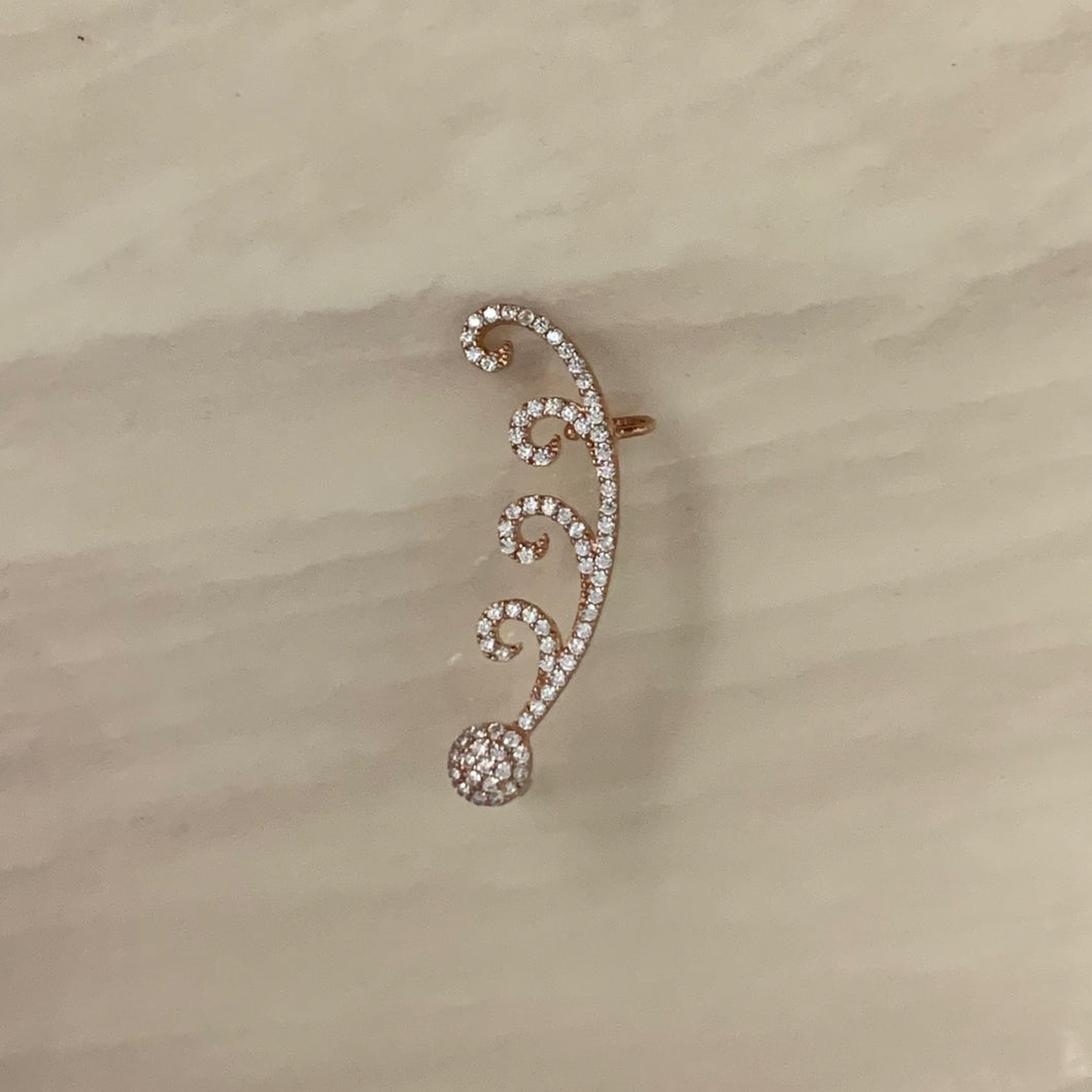 Wavy Ear Cuff