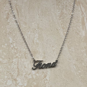 Name Necklace