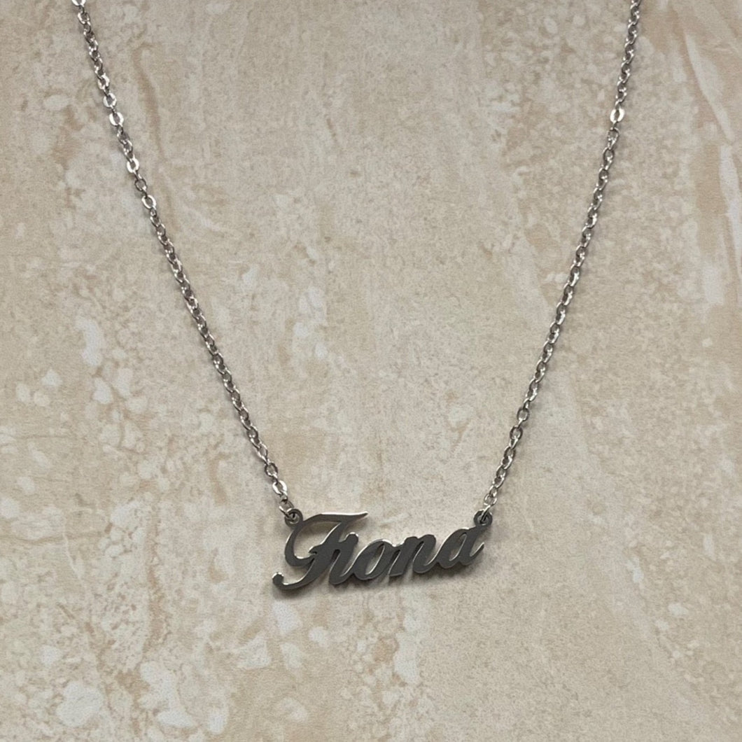Name Necklace